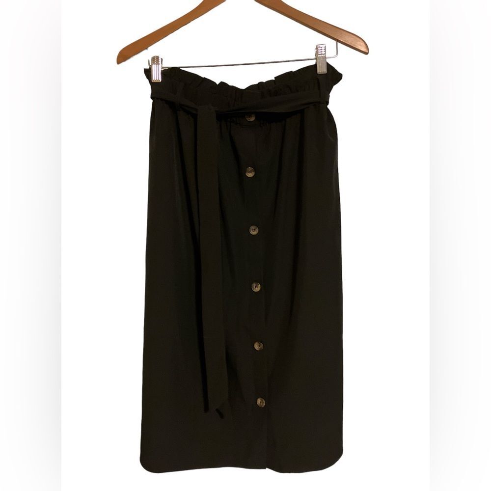 Kate Kasin Paper Bag Skirt Size 2XL